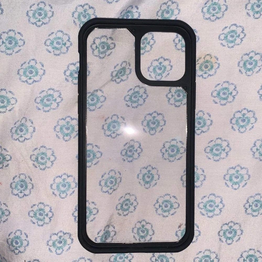 ✨NEW: iPhone 12 Black Phonecase | Clear Phone Cover | Cover for iPhone 12 Pro